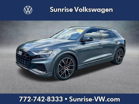 Used 2023 Audi SQ8 Premium Plus w/ Executive Package AWD/4WD image 1