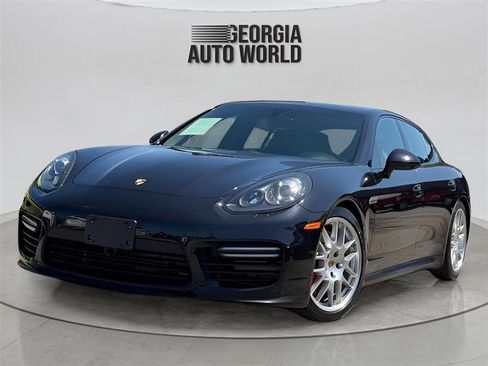 Used 2015 Porsche Panamera GTS w/ Premium Package Plus AWD/4WD image 5
