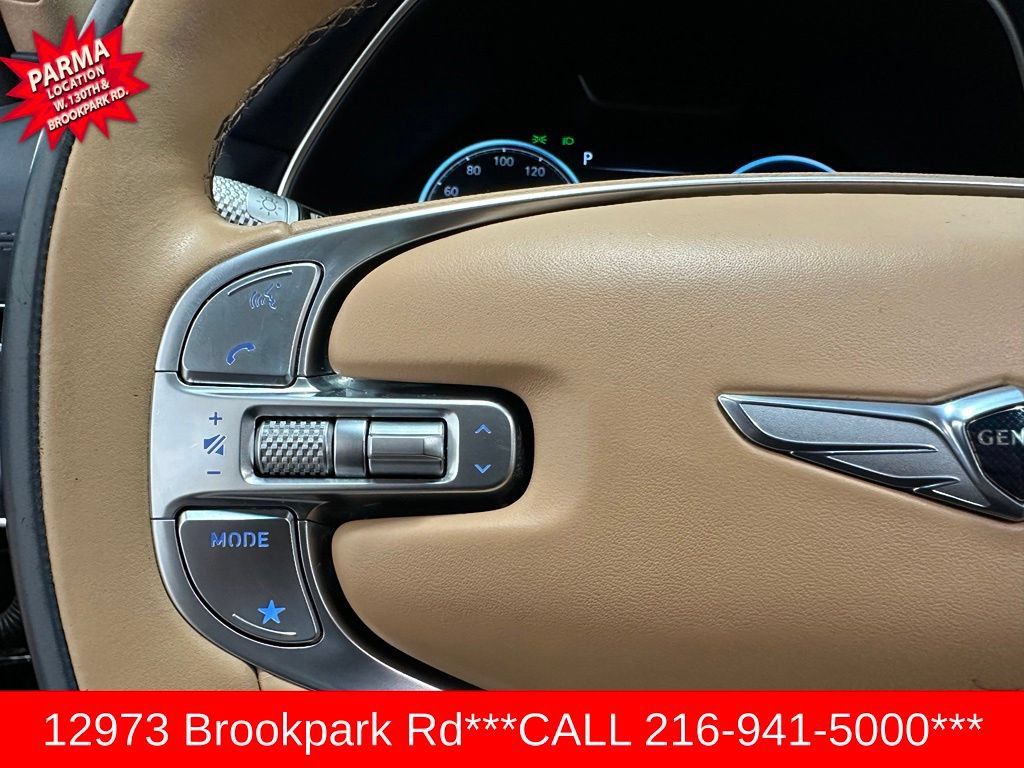Used 2024 Genesis GV80 3.5T w/ Prestige Package AWD/4WD image 13