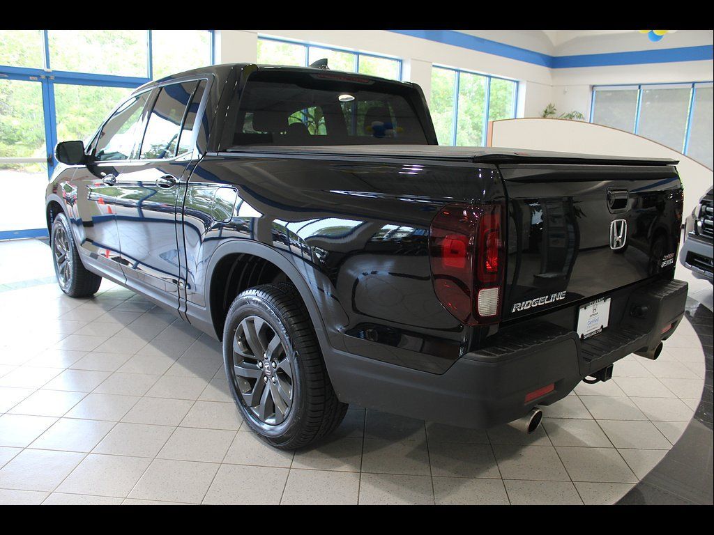 Certified 2023 Honda Ridgeline Sport image 7