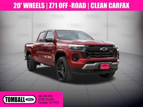 Used 2024 Chevrolet Colorado Z71 w/ Z71 Convenience Package 2 image 1