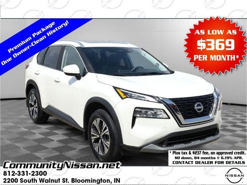 Used 2023 Nissan Rogue SV w/ SV Premium B Package image 1