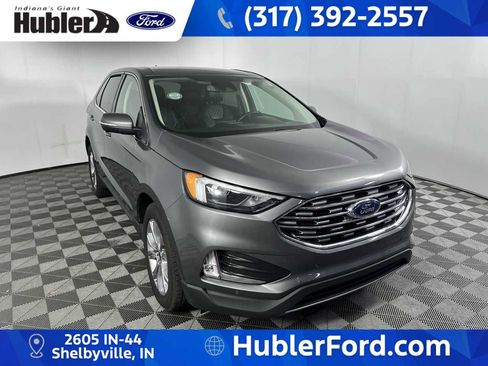 Used 2024 Ford Edge Titanium AWD/4WD image 1