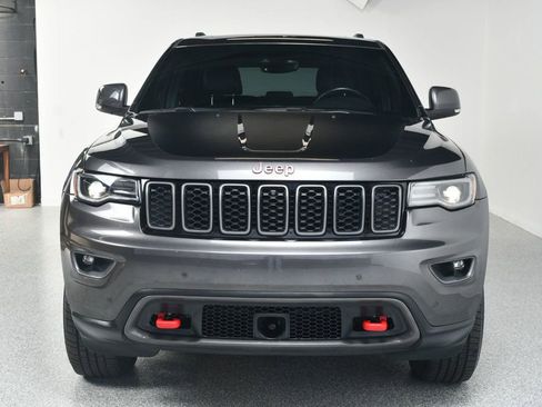 Used 2018 Jeep Grand Cherokee Trailhawk w/ Trailhawk Luxury Group image 16