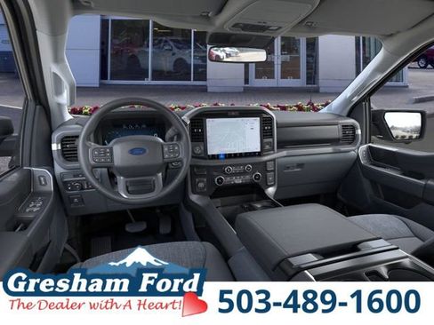 New 2026 Ford F150 XLT w/ Equipment Group 302A MID image 10