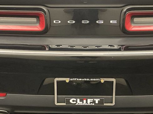 Used 2018 Dodge Challenger SXT w/ Blacktop Package RWD image 23