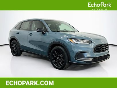 Used 2025 Honda HR-V Sport