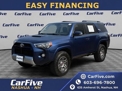 Used 2019 Toyota 4Runner TRD Off-Road Premium