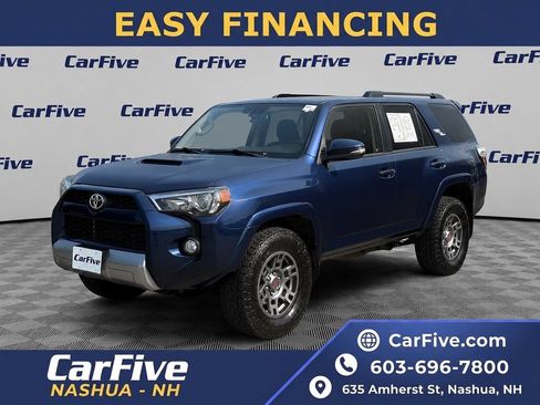Used 2019 Toyota 4Runner TRD Off-Road Premium AWD/4WD image 1