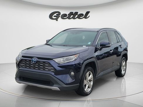 Used 2021 Toyota RAV4 Limited w/ Limited Grade Weather Package AWD/4WD image 1