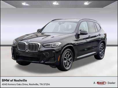 Certified 2024 BMW X3 sDrive30i