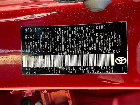 Used 2026 Toyota Corolla LE FWD image 34