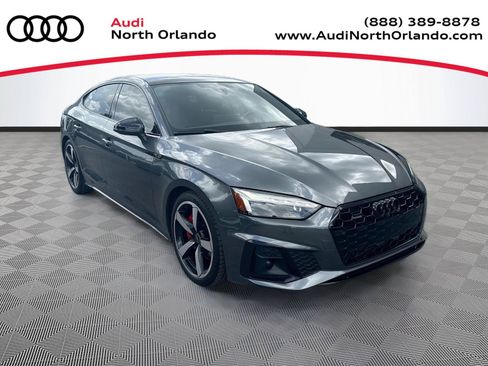 Used 2023 Audi A5 2.0T Premium Plus w/ Premium Plus AWD/4WD image 1