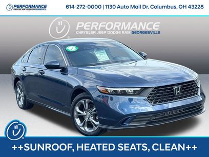 Used 2024 Honda Accord EX