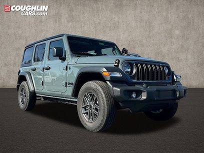 New 2025 Jeep Wrangler Sport S