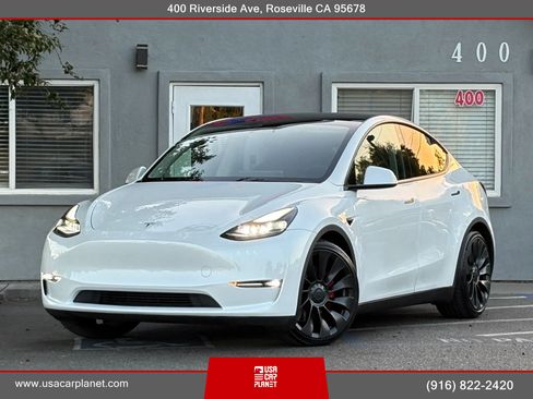 Used 2023 Tesla Model Y Performance AWD/4WD image 1