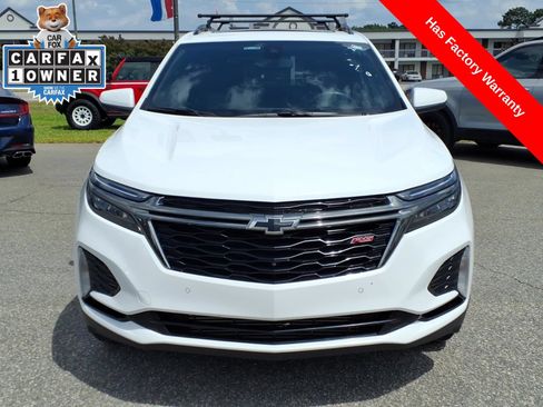 Used 2022 Chevrolet Equinox RS w/ RS Leather Package AWD/4WD image 8