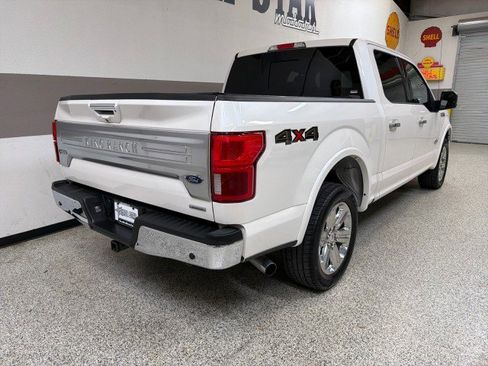 Used 2019 Ford F150 King Ranch w/ Equipment Group 601A Luxury image 36