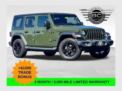 Used 2021 Jeep Wrangler Unlimited Sport