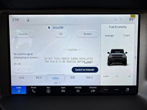 New 2026 Ford Bronco Outer Banks AWD/4WD image 17