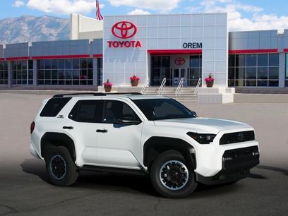 New 2025 Toyota 4Runner TRD Off-Road Premium w/ Tow Technology Package