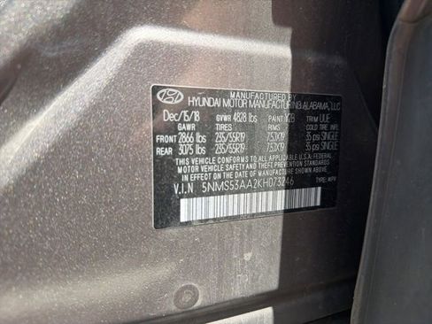 Used 2019 Hyundai Santa Fe Limited FWD image 23