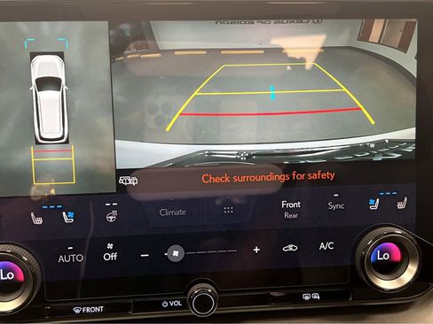 New 2026 Lexus TX 350 AWD image 16