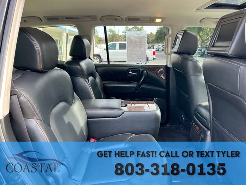Used 2017 Nissan Armada Platinum w/ Captain Seat Package image 26