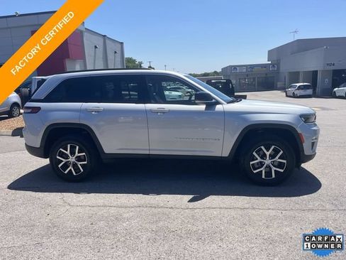 Certified 2025 Jeep Grand Cherokee Limited AWD/4WD image 15