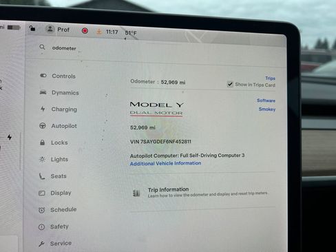 Used 2022 Tesla Model Y Performance image 14