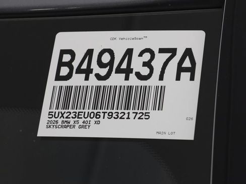 Used 2026 BMW X5 xDrive40i w/ M Sport Package AWD/4WD image 26