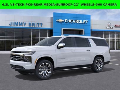 New 2026 Chevrolet Suburban Premier
