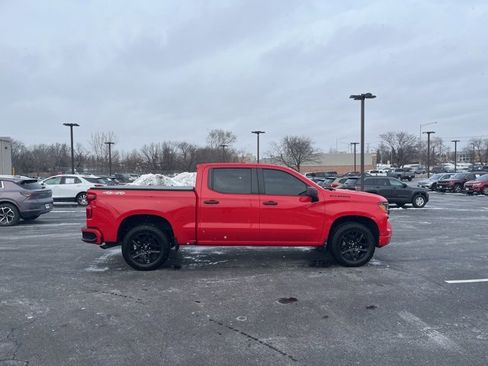 Used 2022 Chevrolet Silverado 1500 Custom w/ LPO, Dark Essentials Package image 7