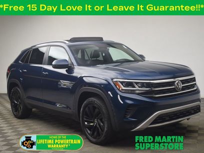 Used 2022 Volkswagen Atlas Cross Sport SE