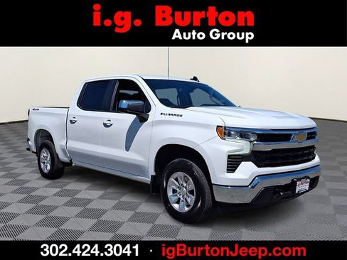 Used 2026 Chevrolet Silverado 1500 LT AWD/4WD image 1