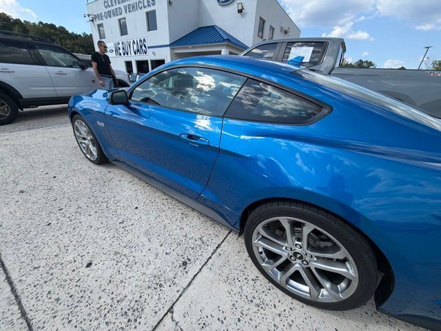Used 2021 Ford Mustang GT Premium w/ Ford Safe & Smart Package RWD image 26