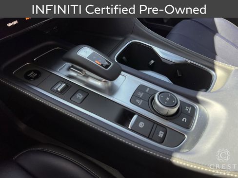 Certified 2026 INFINITI QX60 Sport w/ Dark Cargo Package image 8