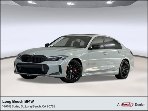 Used 2023 BMW 330i Sedan w/ M Sport Package RWD image 1