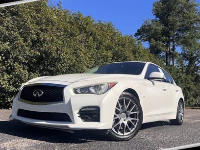 Used 2015 INFINITI Q50 w/ Navigation Package