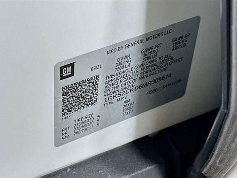 Used 2021 GMC Yukon AT4 image 23