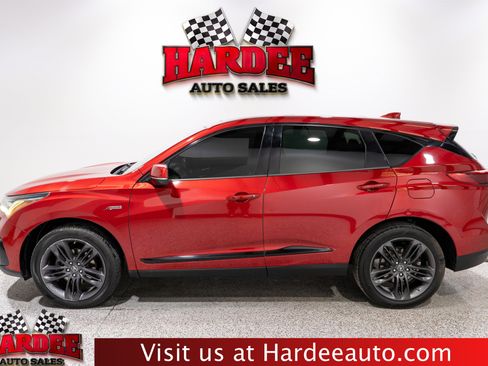 Used 2019 Acura RDX A-Spec FWD image 1