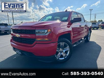 Used 2018 Chevrolet Silverado 1500 Custom w/ Custom Value Package