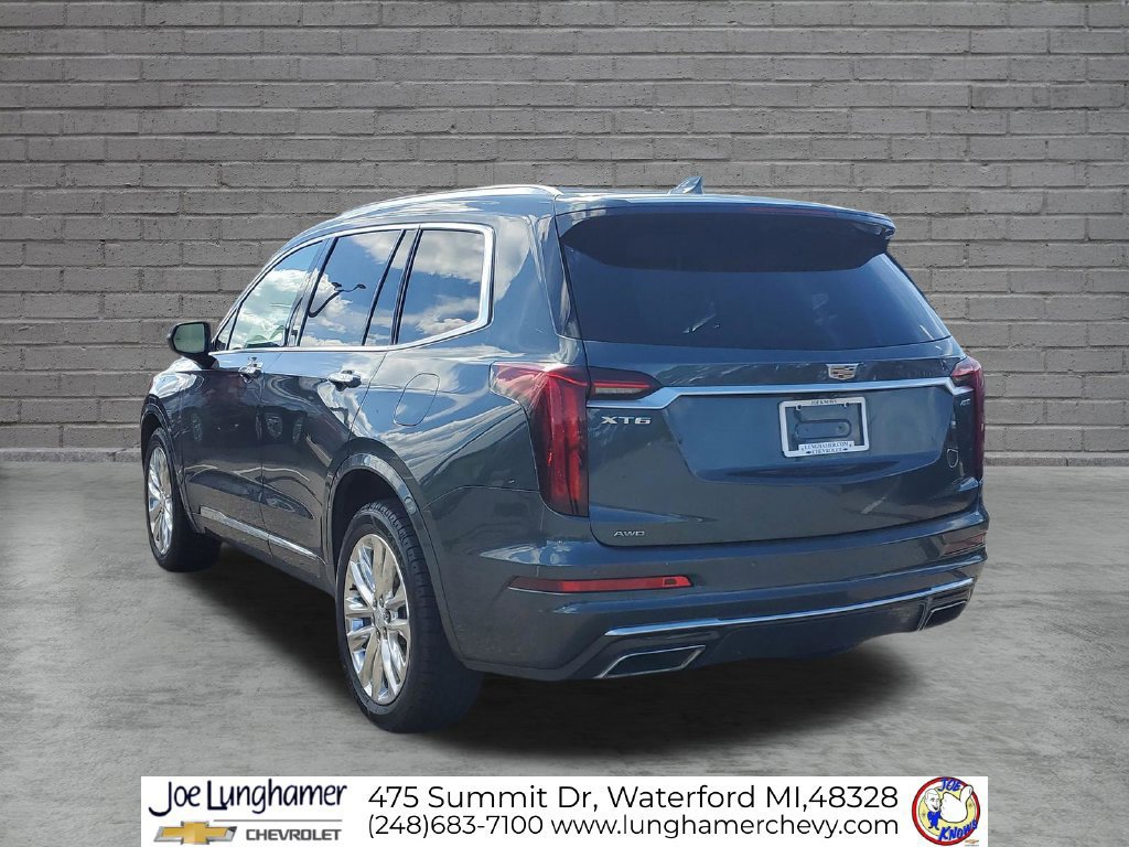 Certified 2020 Cadillac XT6 Premium Luxury AWD/4WD image 7
