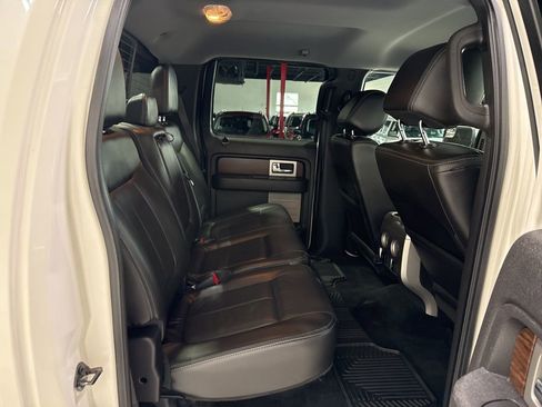 Used 2013 Ford F150 Lariat w/ Lariat Chrome Pkg AWD/4WD image 34