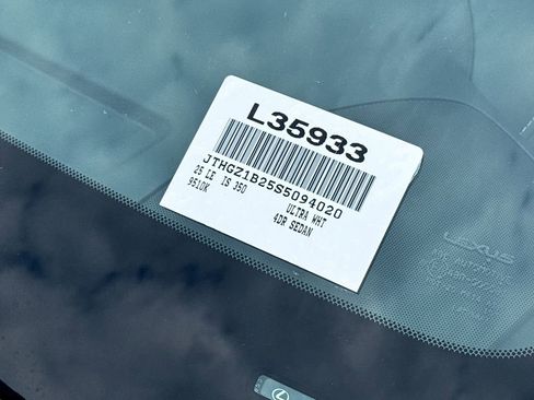 New 2025 Lexus IS 350 F Sport image 16