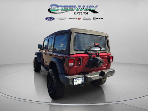 Used 2021 Jeep Wrangler Unlimited Sport image 9