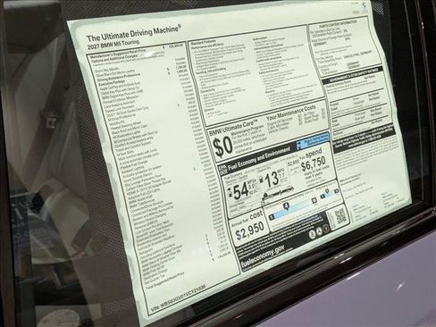 New 2027 BMW M5 Touring AWD/4WD image 19