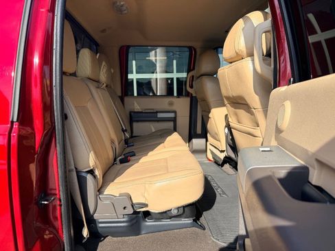 Used 2015 Ford F350 Lariat w/ Lariat Ultimate Package AWD/4WD image 36