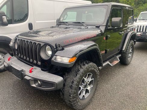 Used 2022 Jeep Wrangler Rubicon w/ Cold Weather Group AWD/4WD image 1