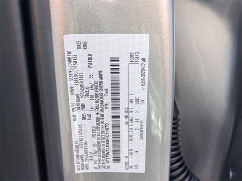 New 2025 Ford F150 XLT w/ Equipment Group 302A MID image 24